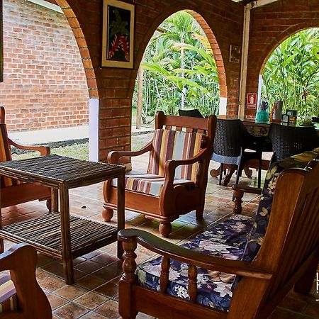 Huingos Eco Lodge Tarapoto Esterno foto
