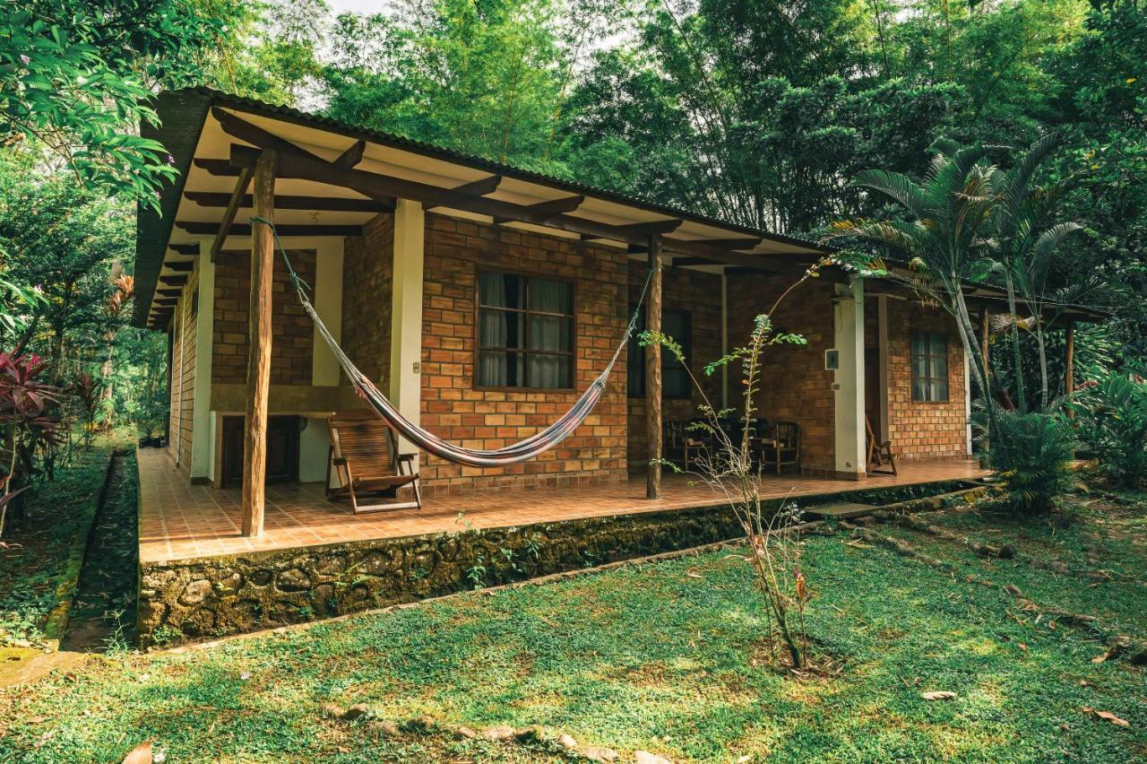 Huingos Eco Lodge Tarapoto Esterno foto
