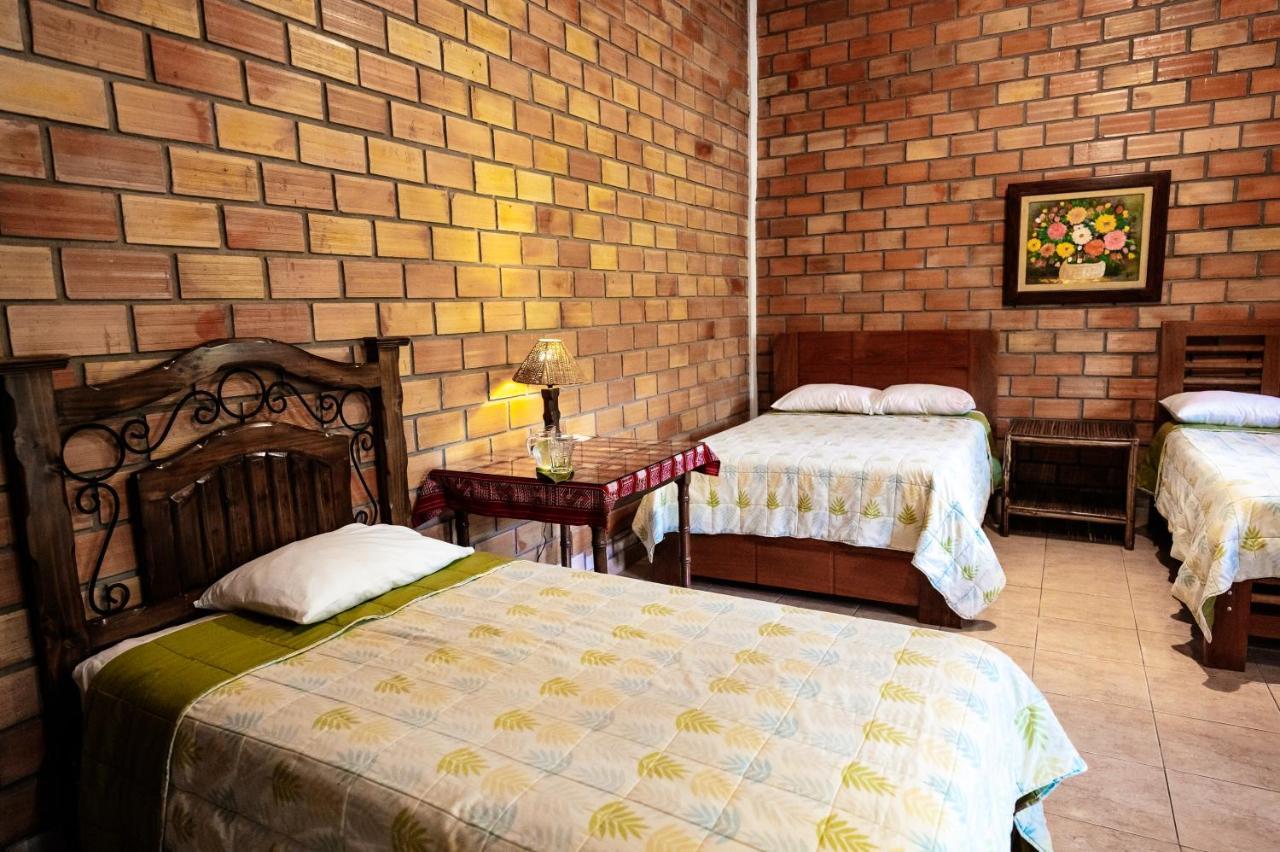 Huingos Eco Lodge Tarapoto Esterno foto