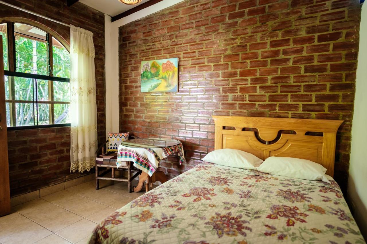 Huingos Eco Lodge Tarapoto Esterno foto