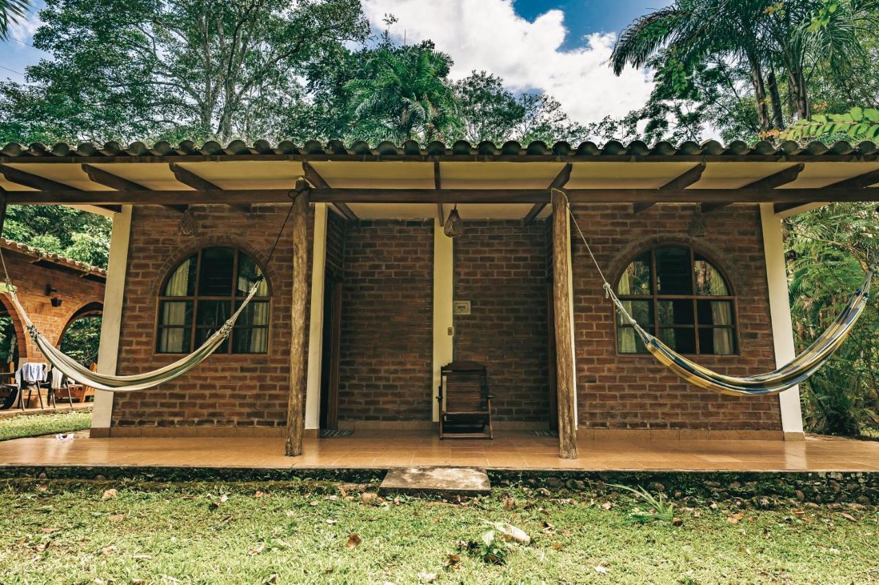 Huingos Eco Lodge Tarapoto Esterno foto