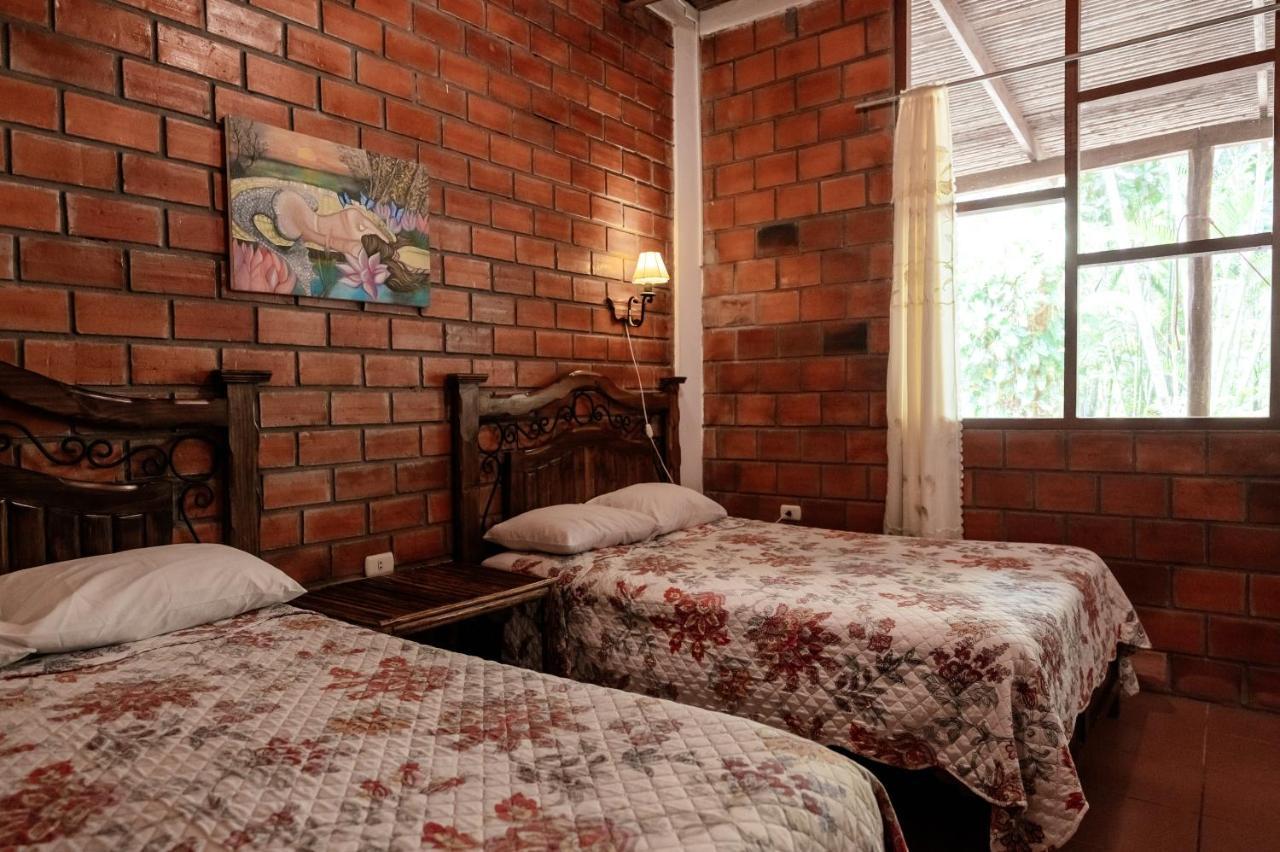 Huingos Eco Lodge Tarapoto Esterno foto