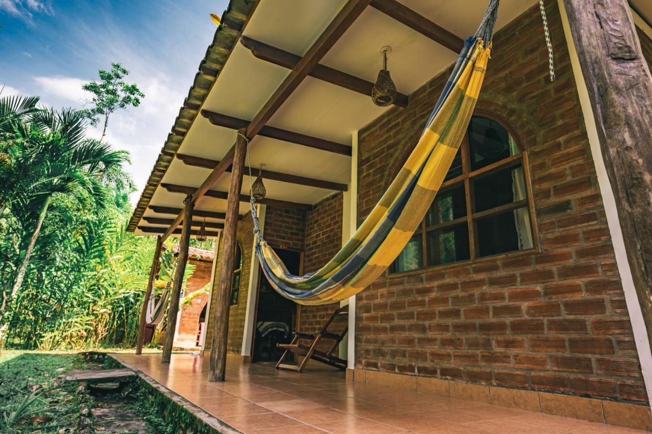 Huingos Eco Lodge Tarapoto Esterno foto