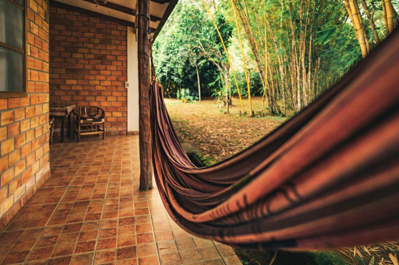 Huingos Eco Lodge Tarapoto Esterno foto