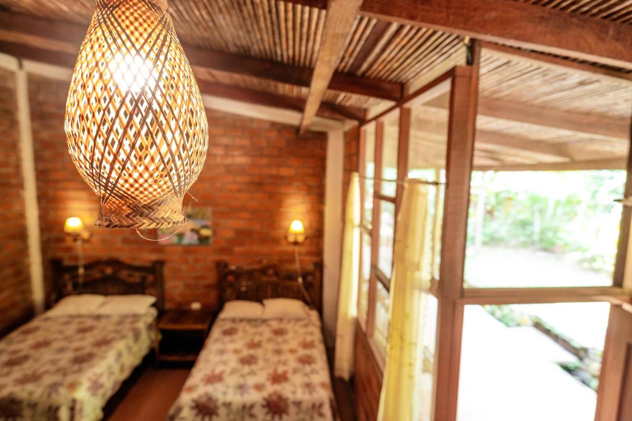 Huingos Eco Lodge Tarapoto Esterno foto