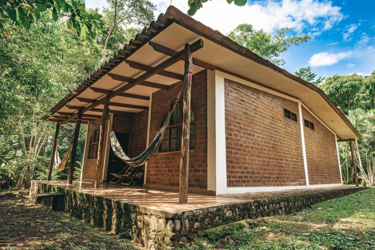 Huingos Eco Lodge Tarapoto Esterno foto