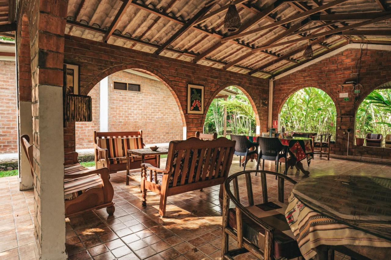 Huingos Eco Lodge Tarapoto Esterno foto