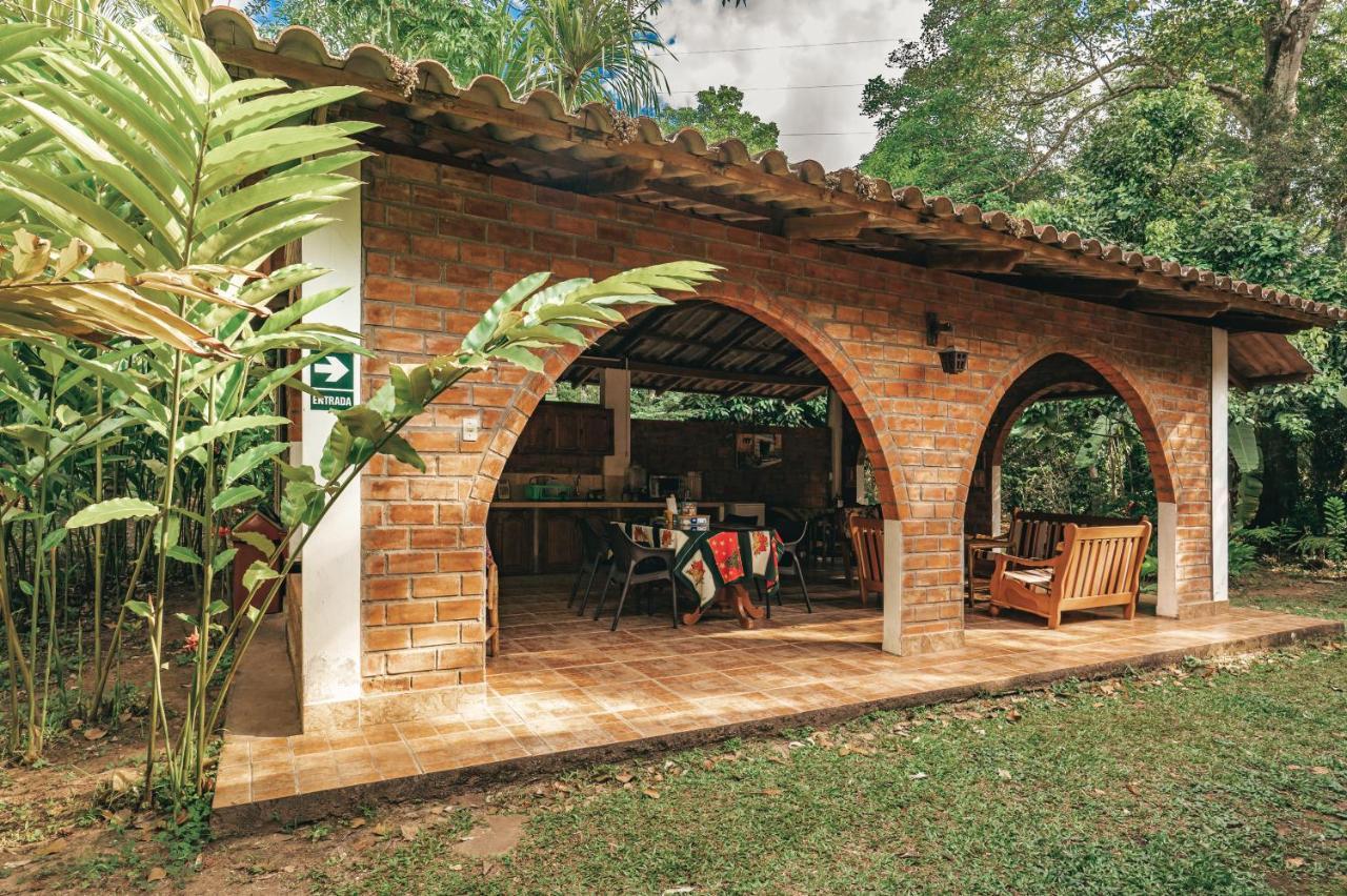 Huingos Eco Lodge Tarapoto Esterno foto