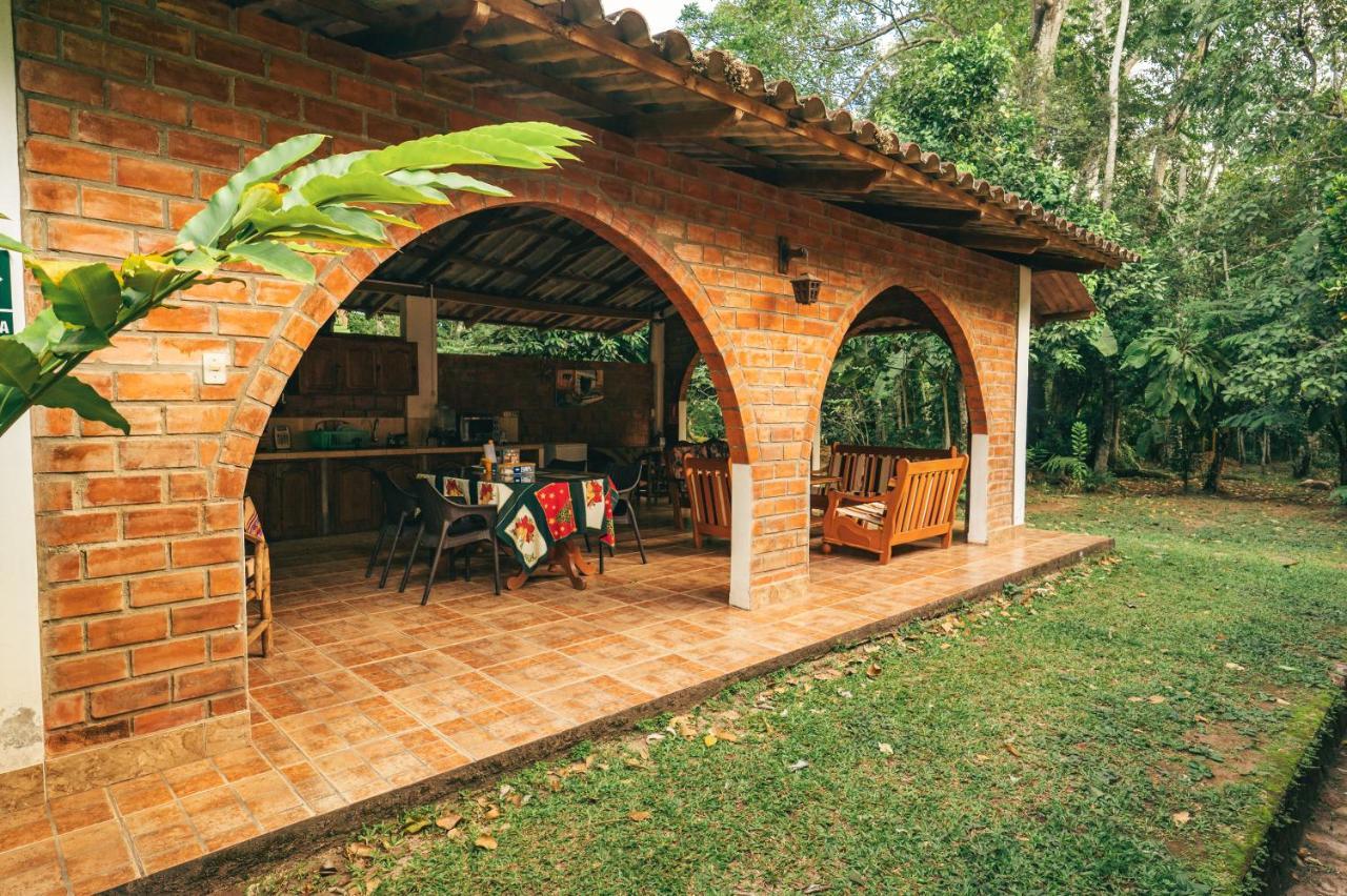 Huingos Eco Lodge Tarapoto Esterno foto