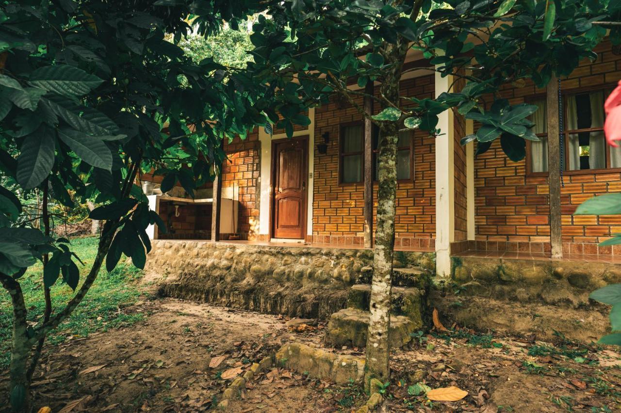 Huingos Eco Lodge Tarapoto Esterno foto