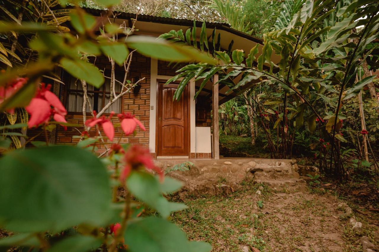 Huingos Eco Lodge Tarapoto Esterno foto
