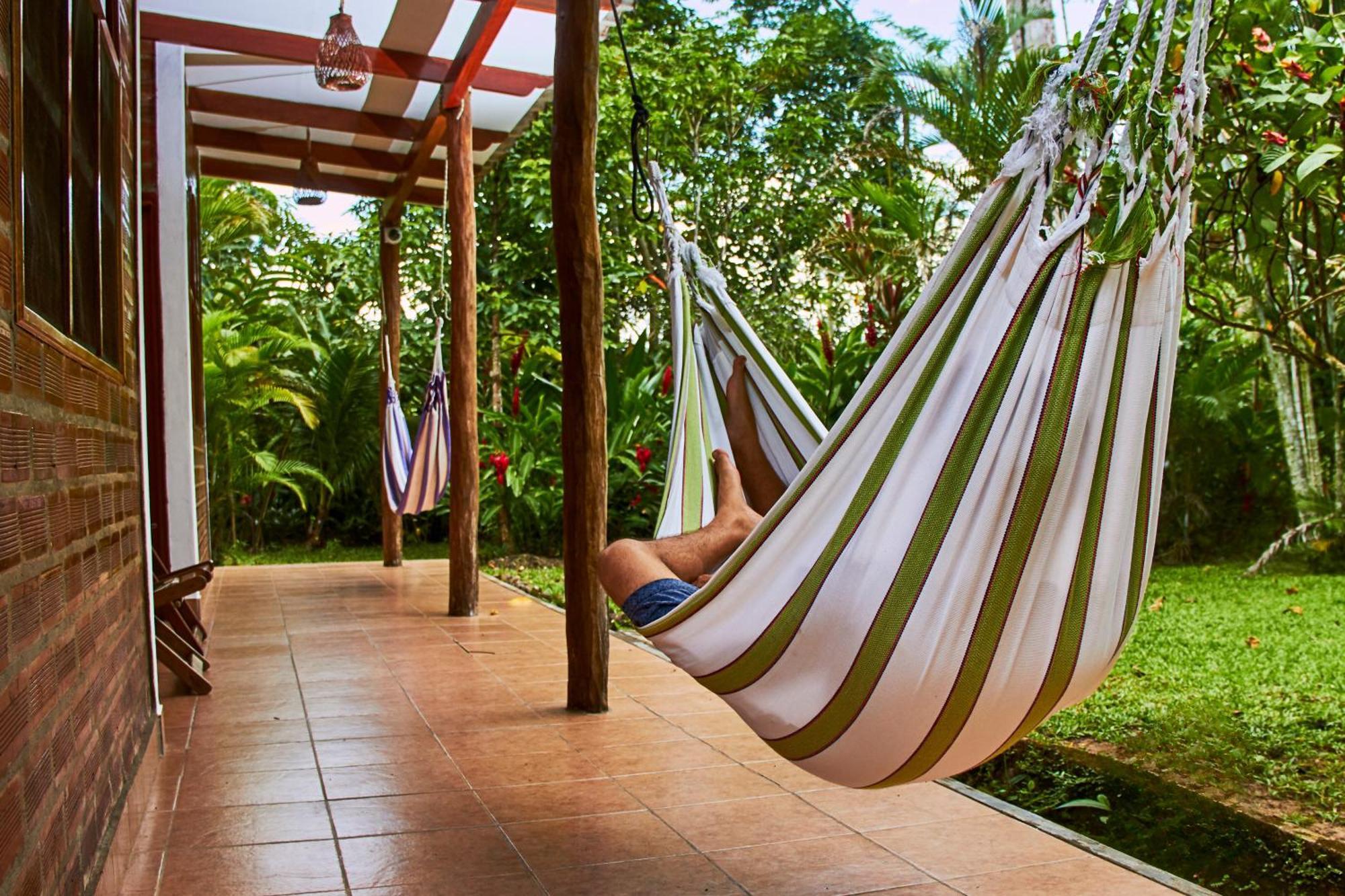 Huingos Eco Lodge Tarapoto Esterno foto