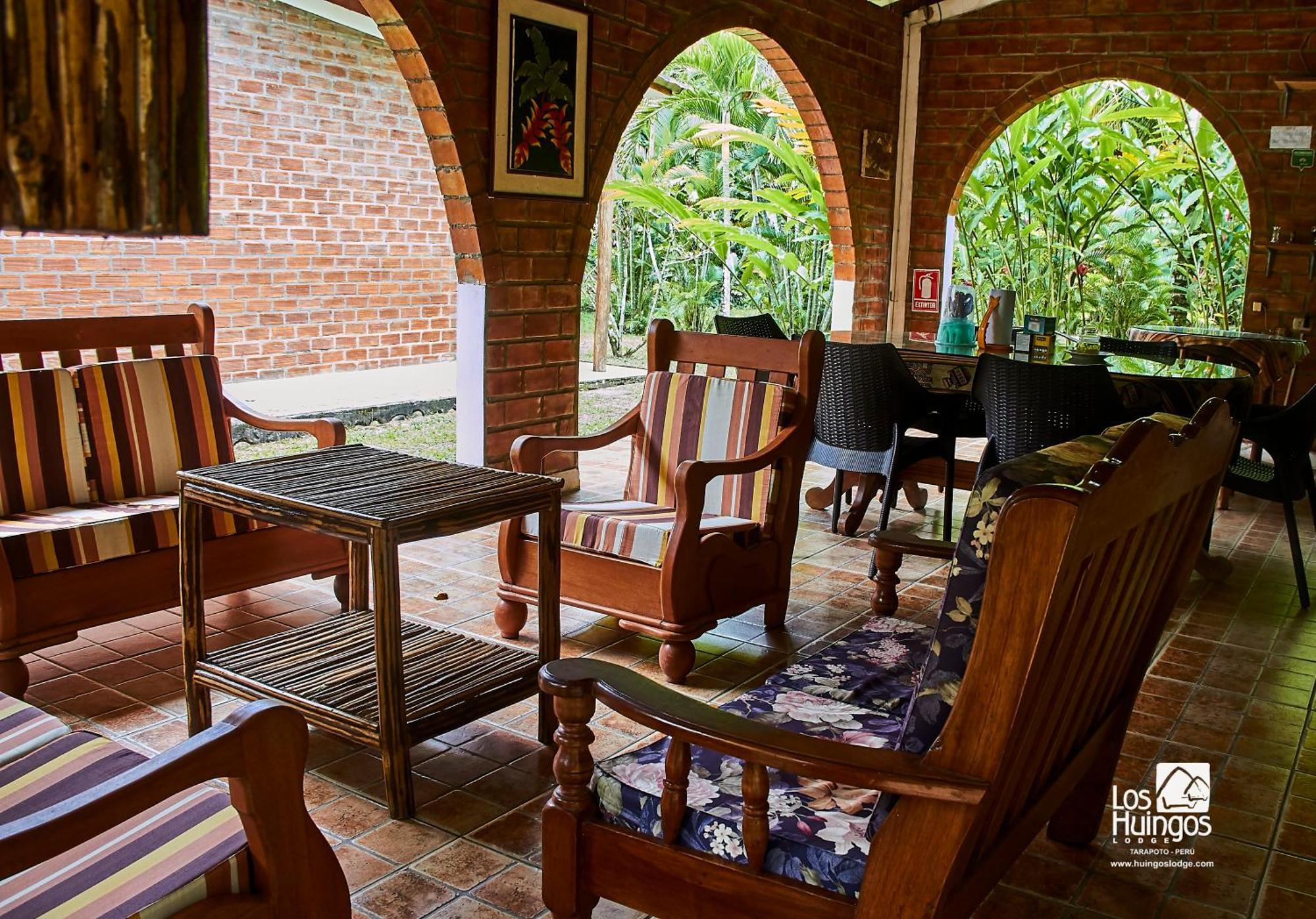 Huingos Eco Lodge Tarapoto Esterno foto