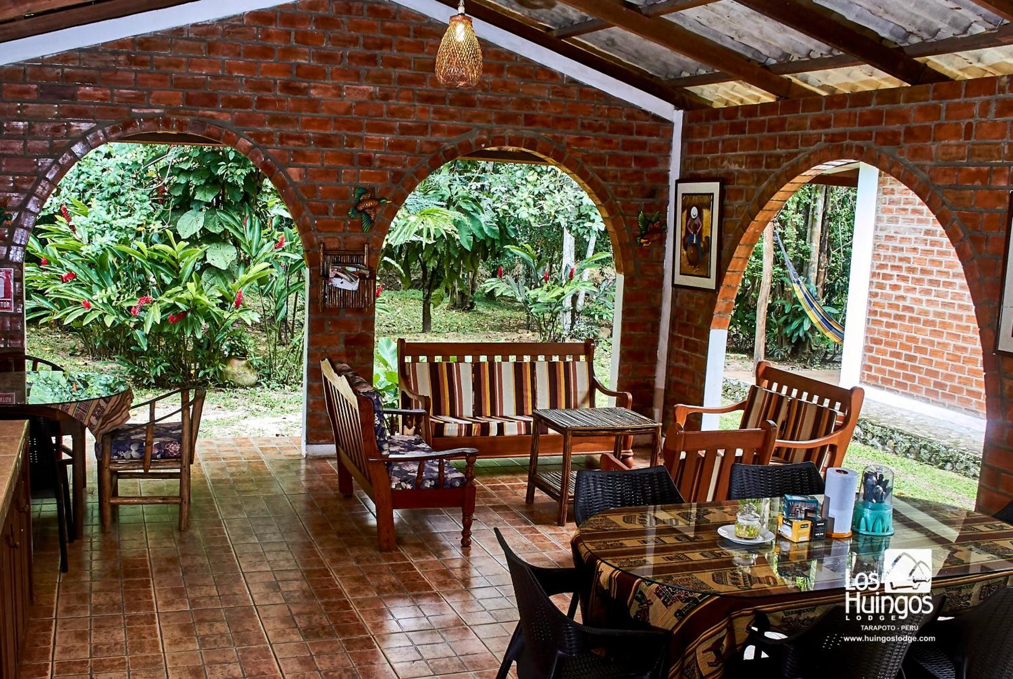 Huingos Eco Lodge Tarapoto Esterno foto