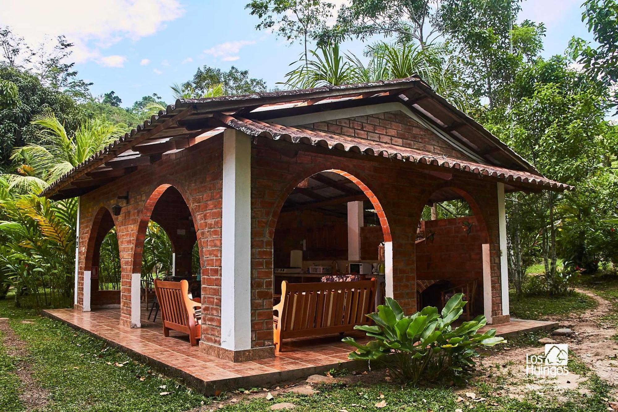 Huingos Eco Lodge Tarapoto Esterno foto